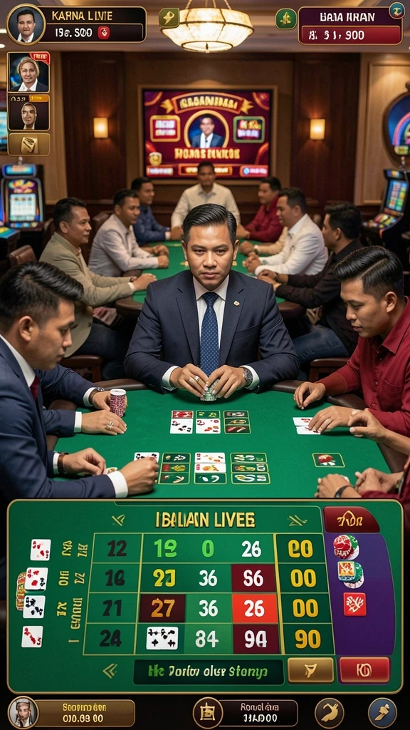 Tampilan level pertama yang menawan.