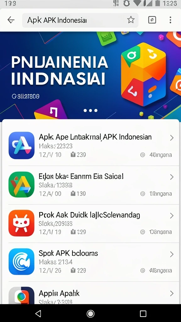 Tampilan antarmuka pengguna yang menarik dan mudah dipahami.