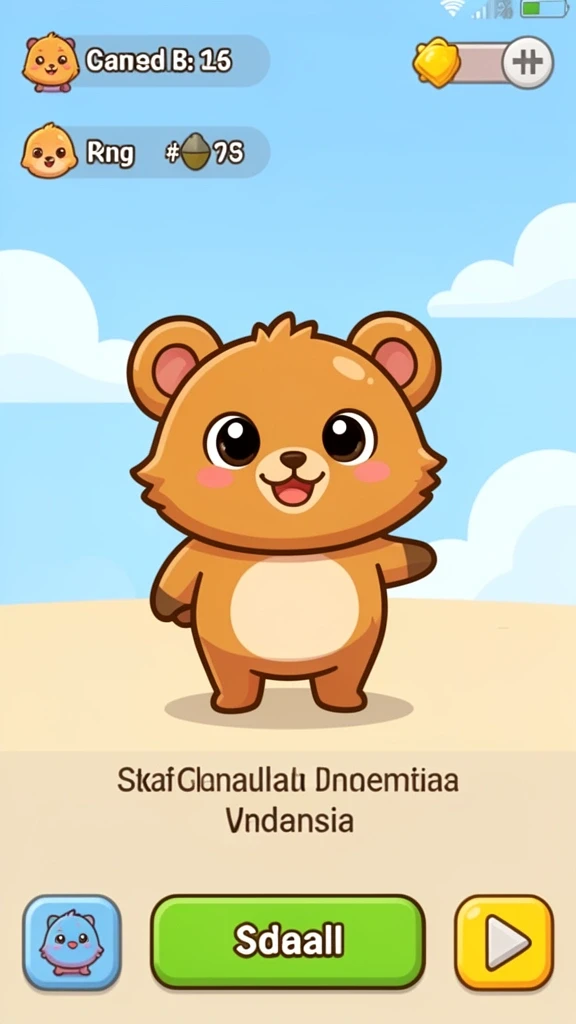 Momen seru dalam permainan yang penuh tantangan.