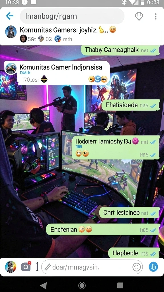 Berbagai mode permainan yang selalu diperbarui.