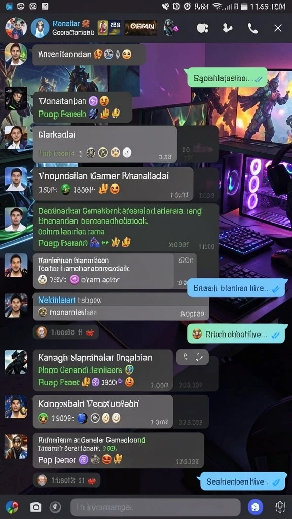 Karakter unik dengan kemampuan khusus.