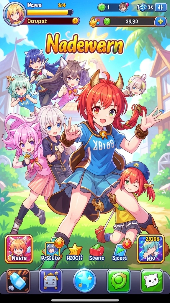 Gameplay seru yang menantang dan interaktif.