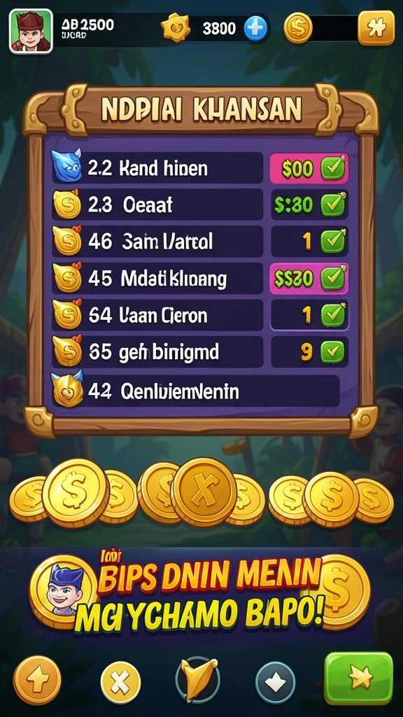 Kompetisi seru antara pemain di LUCK365.