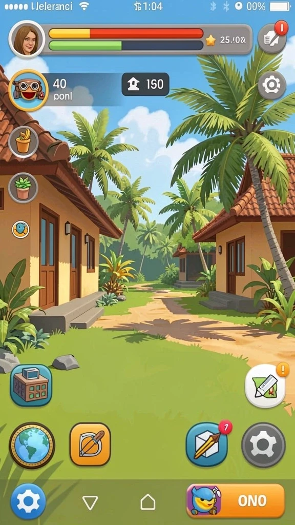 Keseruan dalam permainan multiplayer yang menantang.