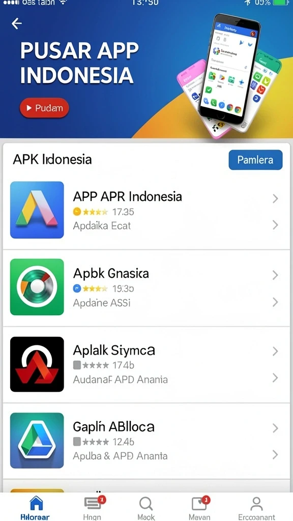 Fitur mode permainan yang beragam di dalam game.