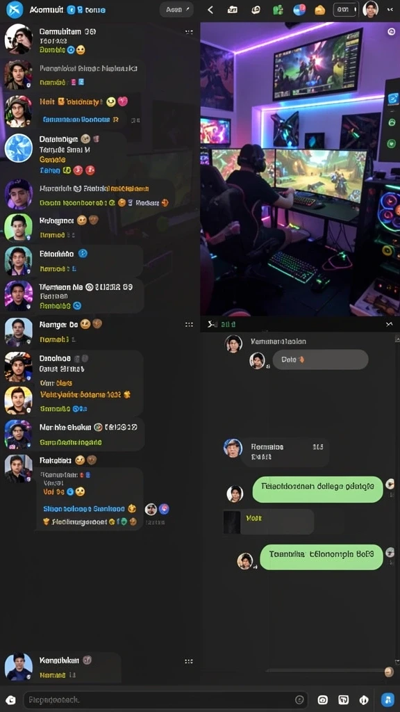 Tangkapan layar dari level petualangan yang seru.