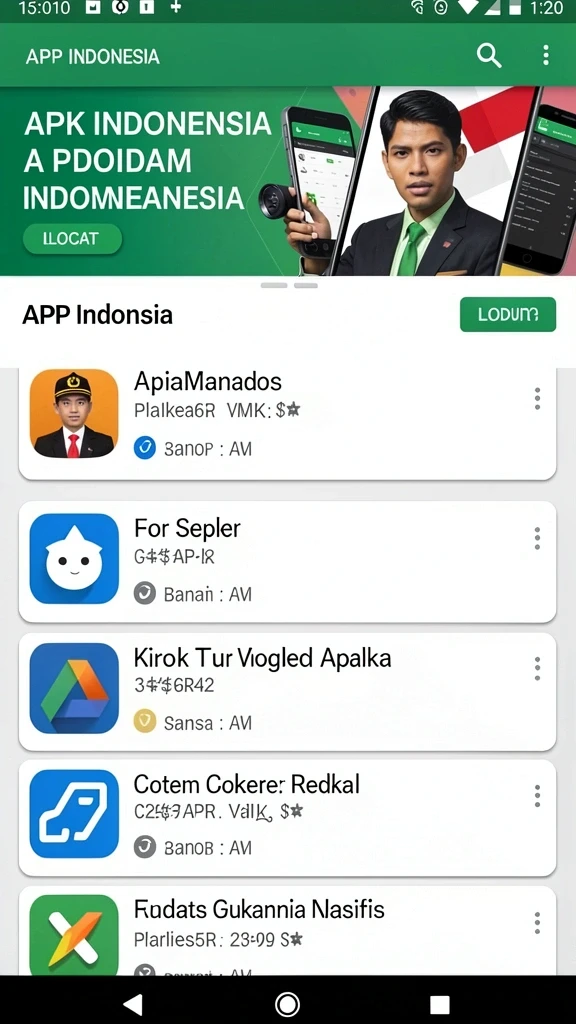 Fitur tantangan harian yang mengasyikkan.