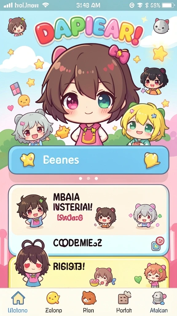 Fitur multiplayer yang memungkinkan interaksi antar pemain.