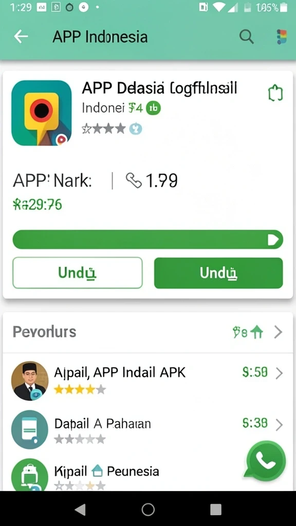 Tampilan antarmuka yang menarik dan mudah digunakan.