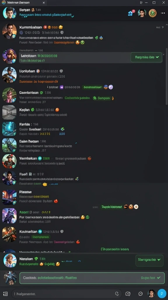 Pengalaman multiplayer yang seru dan kompetitif.