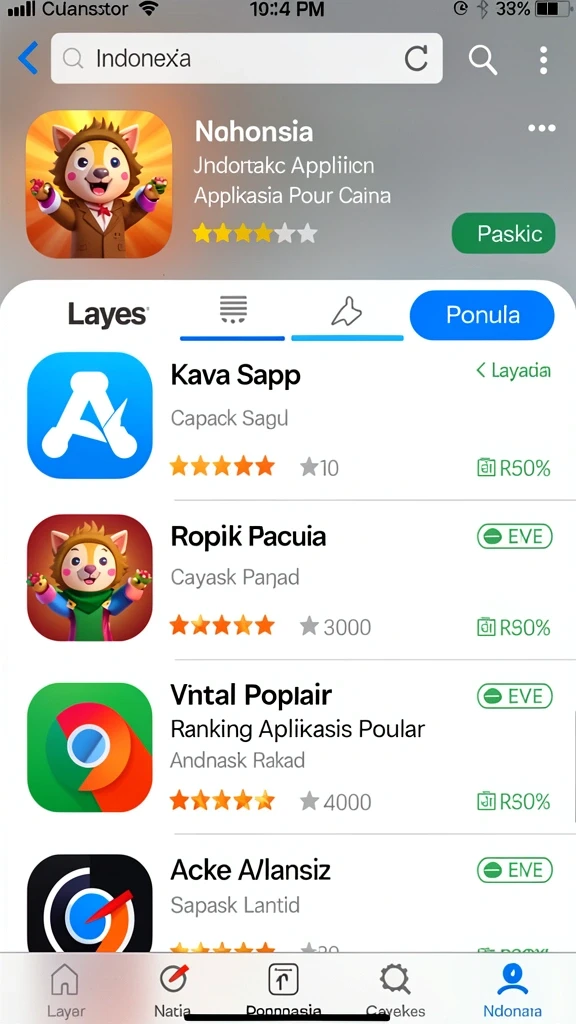 Tampilan awal permainan MEGASLOTO yang memukau.