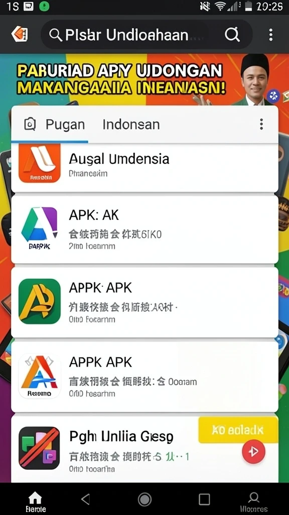 Tampilan antarmuka yang menarik dan mudah dipahami.