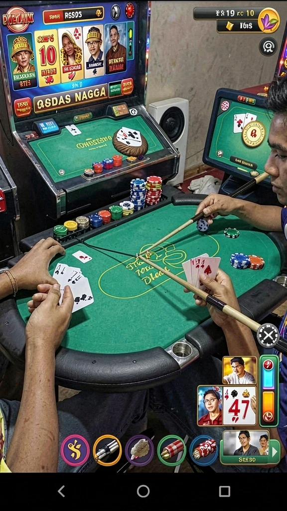 Pengalaman multiplayer yang menantang.