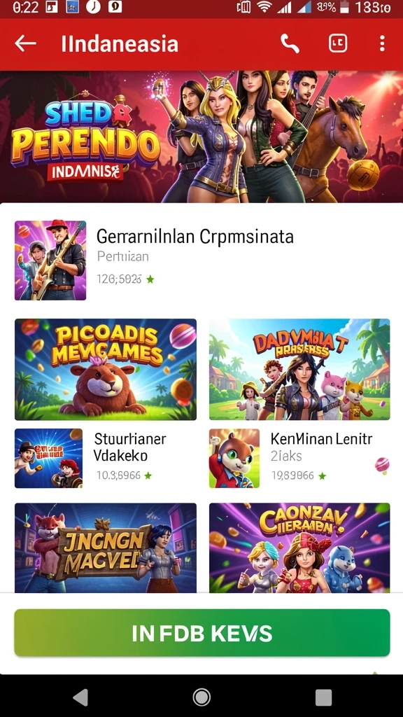Level menantang dengan berbagai misi menarik.