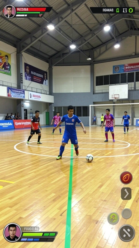 Karakter unik yang bisa dibuka di dalam game.
