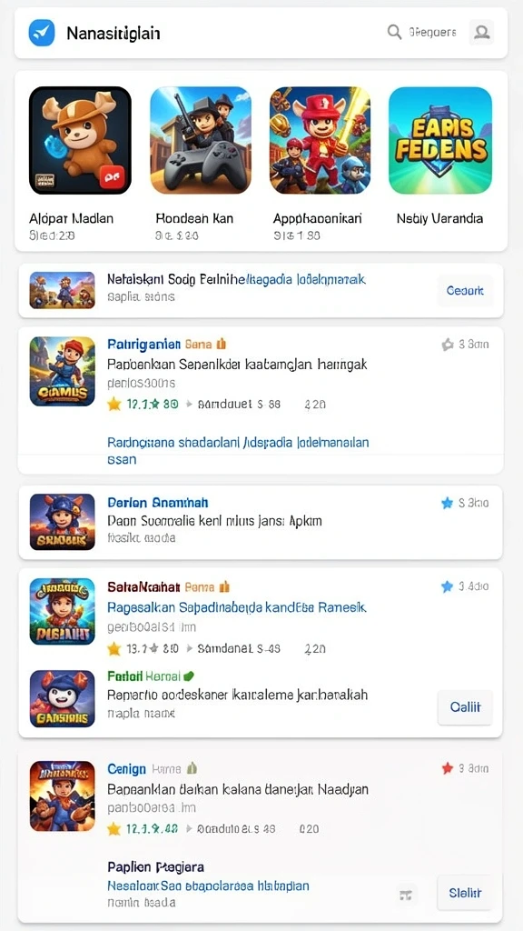 Fitur interaksi dengan pengguna lain.