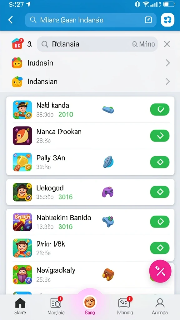 Karakter unik dengan kemampuan spesial.