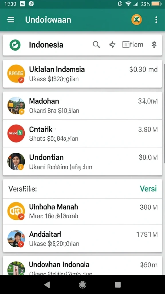 Momen seru saat berkompetisi dengan teman.