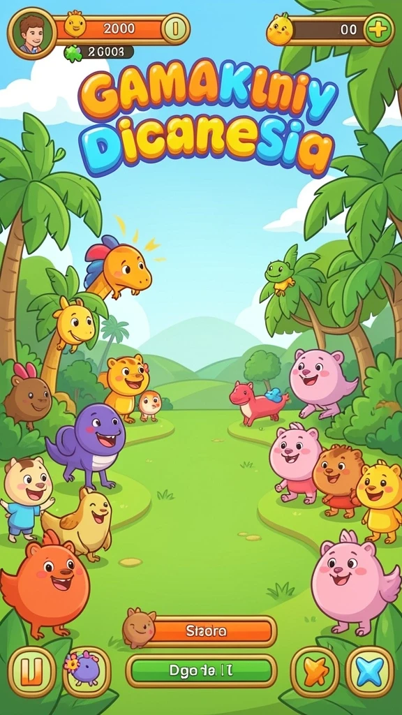 Screenshot aksi menarik saat bermain di level perkotaan.