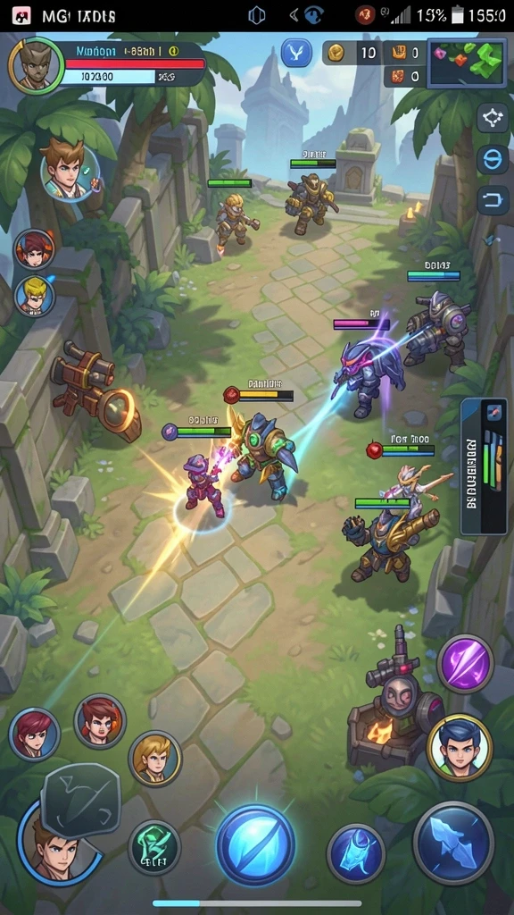 Screenshot menampilkan mode multiplayer yang seru.