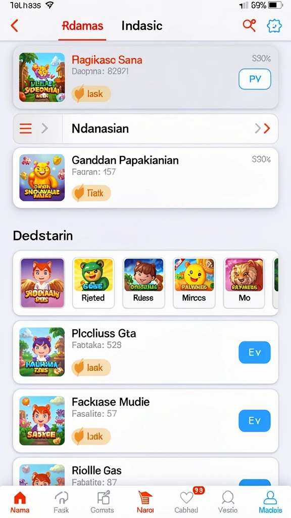 Bonus harian yang menguntungkan untuk pemain.