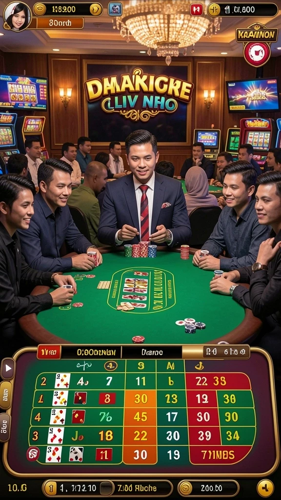 Level menantang yang harus diselesaikan dengan strategi.