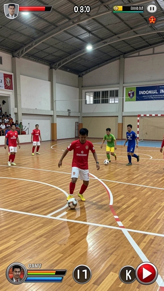 Tampilan antarmuka pengguna yang menarik dan intuitif.
