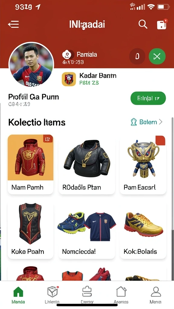 Fitur program loyalti dengan hadiah menarik untuk pengguna.