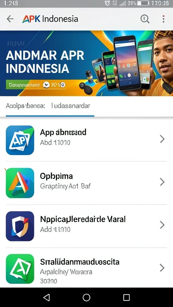 Tampilan antarmuka yang menarik dan mudah digunakan.