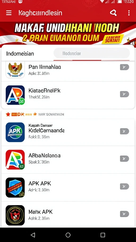 Level permainan dengan tantangan baru yang seru.