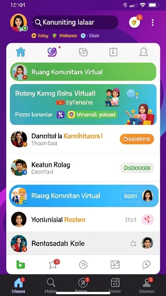 Karakter unik yang bisa kamu pilih dalam PP7.