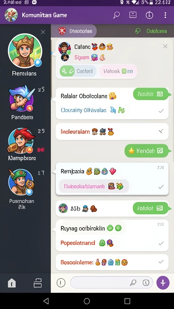 Tampilan antarmuka yang menarik dan ramah pengguna.
