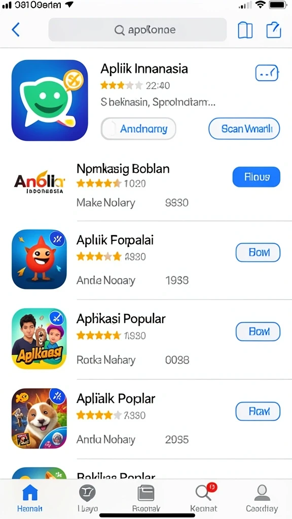 Berbagai pilihan permainan kasino yang seru.