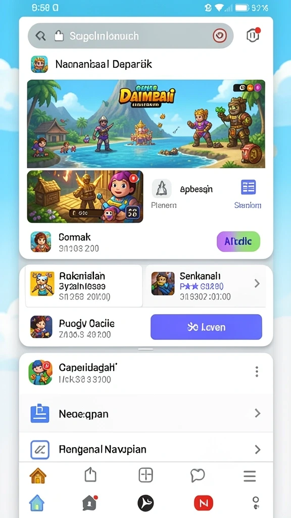 Ragam karakter yang bisa dipilih dan disesuaikan.