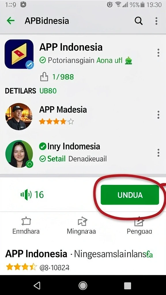 Menunjukkan momen seru dalam pertempuran.