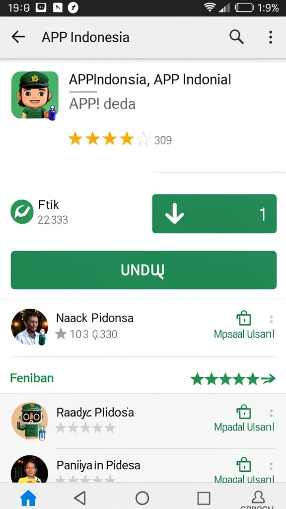 Screenshot menampilkan fitur bonus yang menyenangkan.