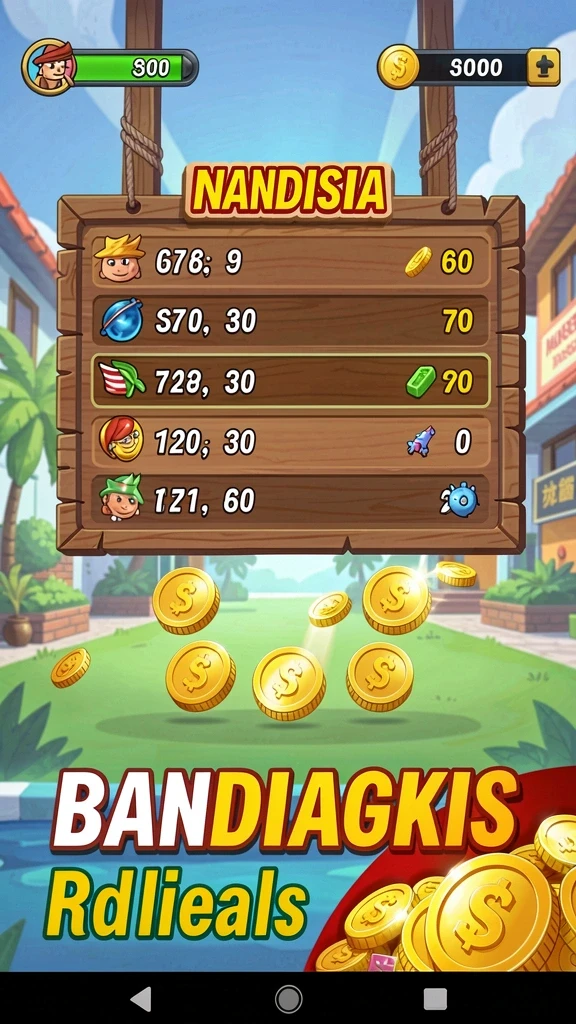 Screenshot menunjukkan tampilan awal permainan slot yang menarik.