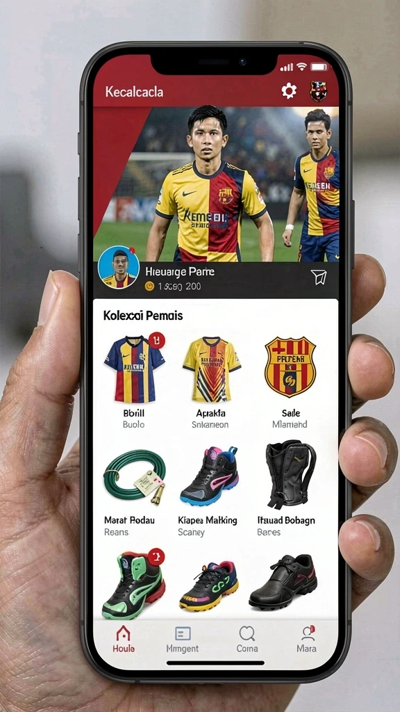 Tampilan antarmuka yang menarik dan mudah digunakan.