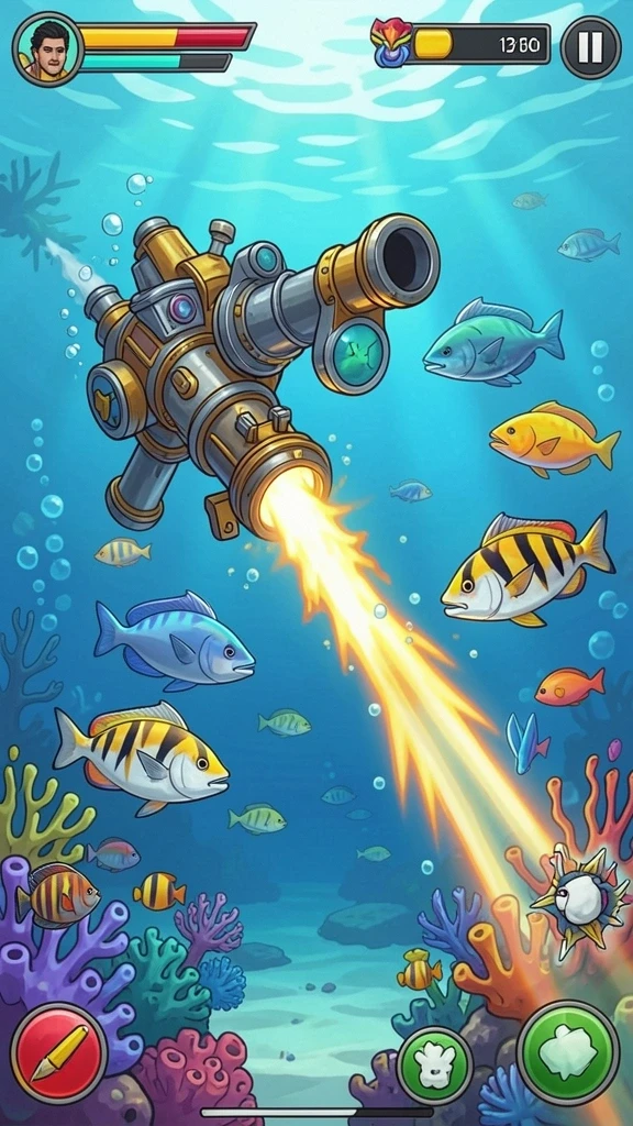 Fitur multiplayer yang memungkinkan bermain bersama teman.