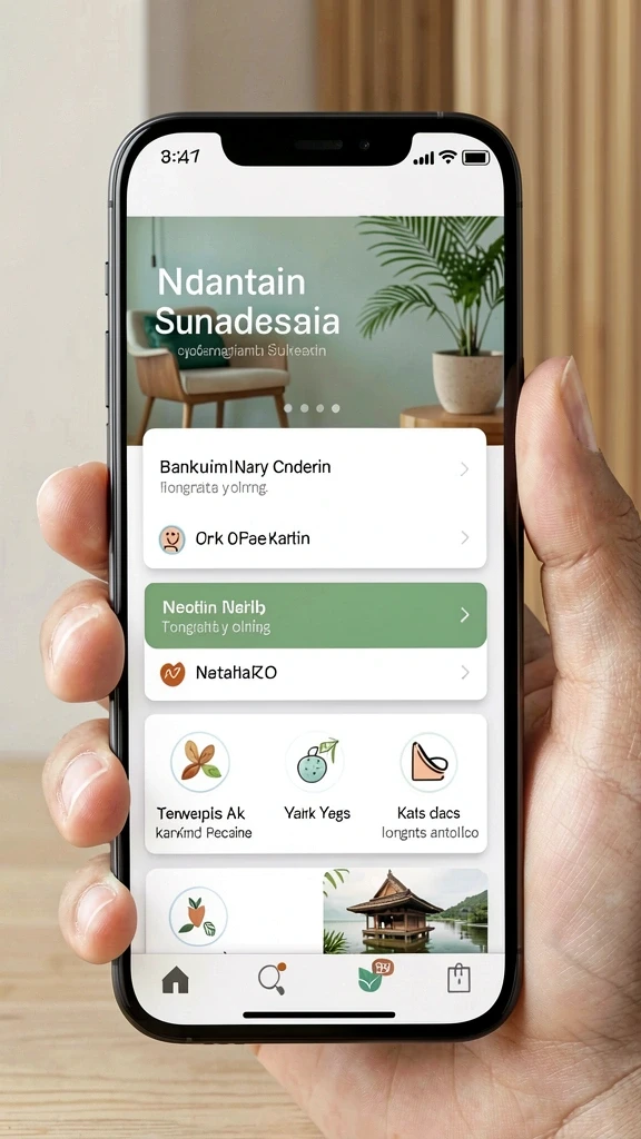 Screenshot menampilkan karakter utama dalam misi epik.