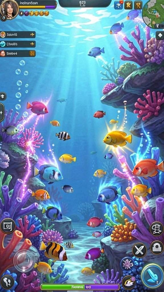 Screenshot memperlihatkan aksi multiplayer yang mendebarkan.