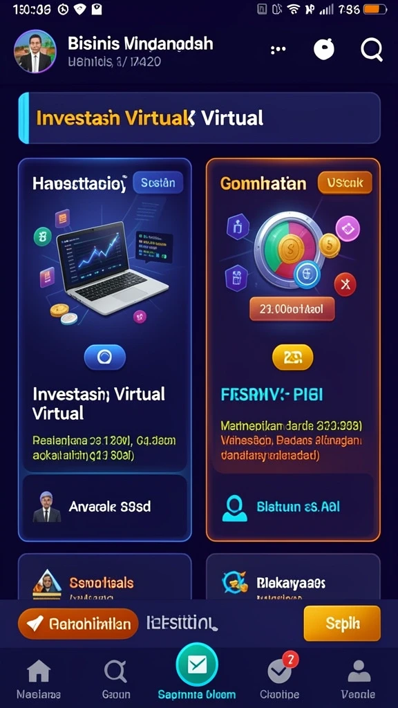 Fitur multiplayer yang memungkinkan interaksi dengan pemain lain.