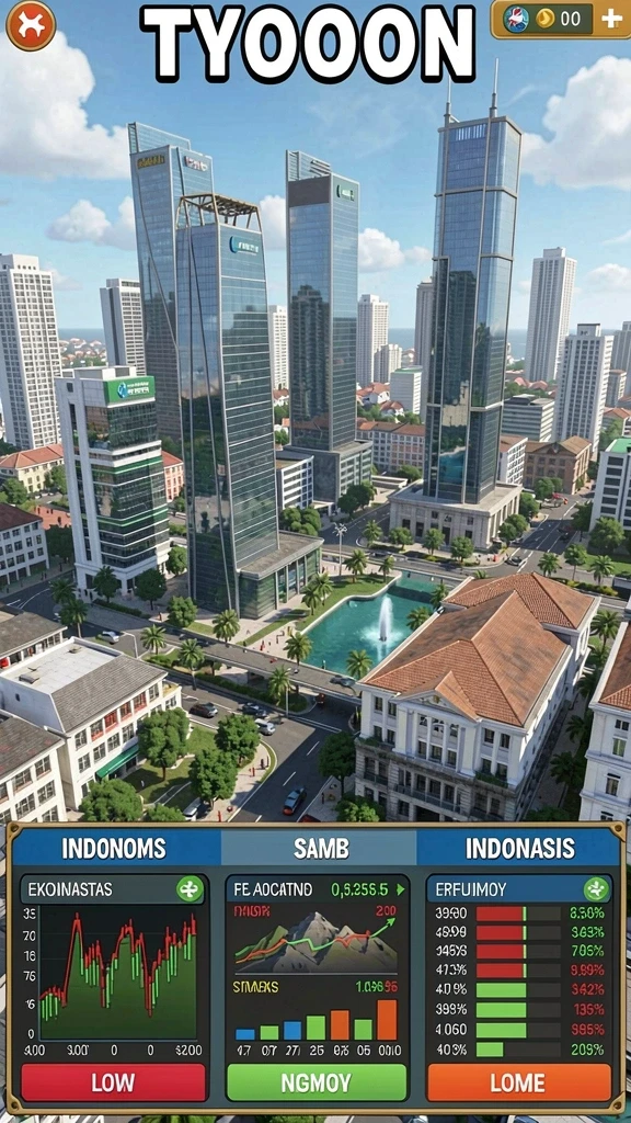 Tampilan grafis yang memukau dan detail tinggi.
