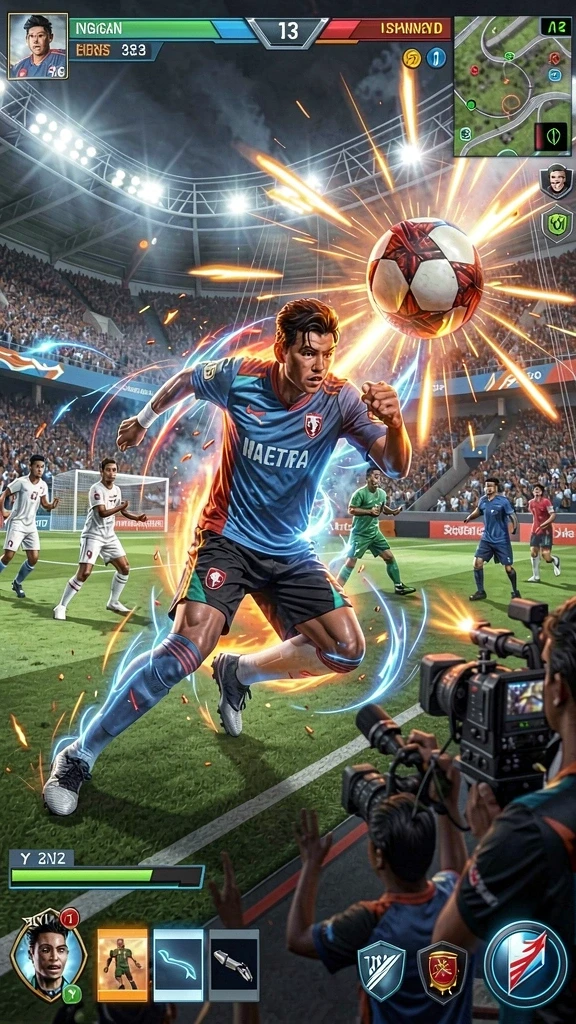 Gameplay menyenangkan dengan tantangan seru.
