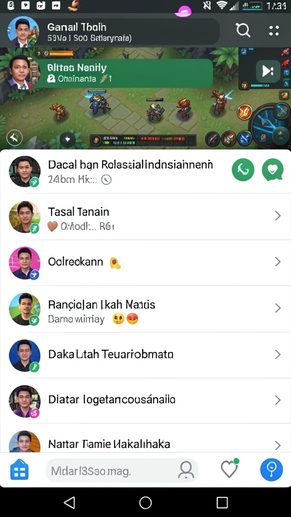 Tampilan antarmuka yang menarik dan mudah digunakan.