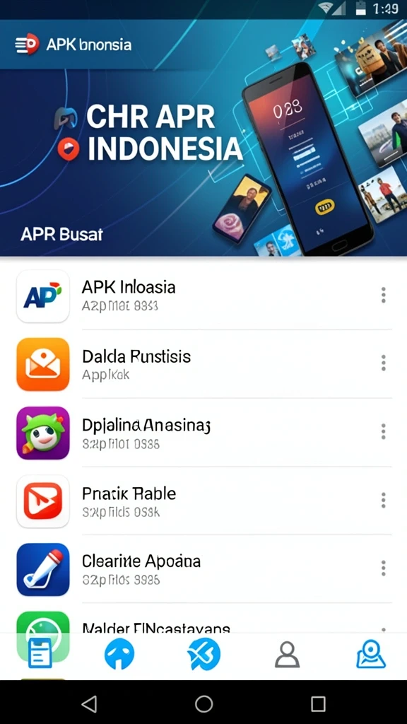 Tampilan antarmuka yang ramah pengguna.