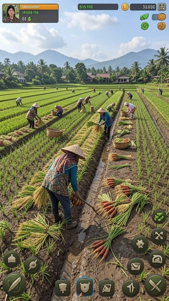 Beragam permainan menarik tersedia di sini.