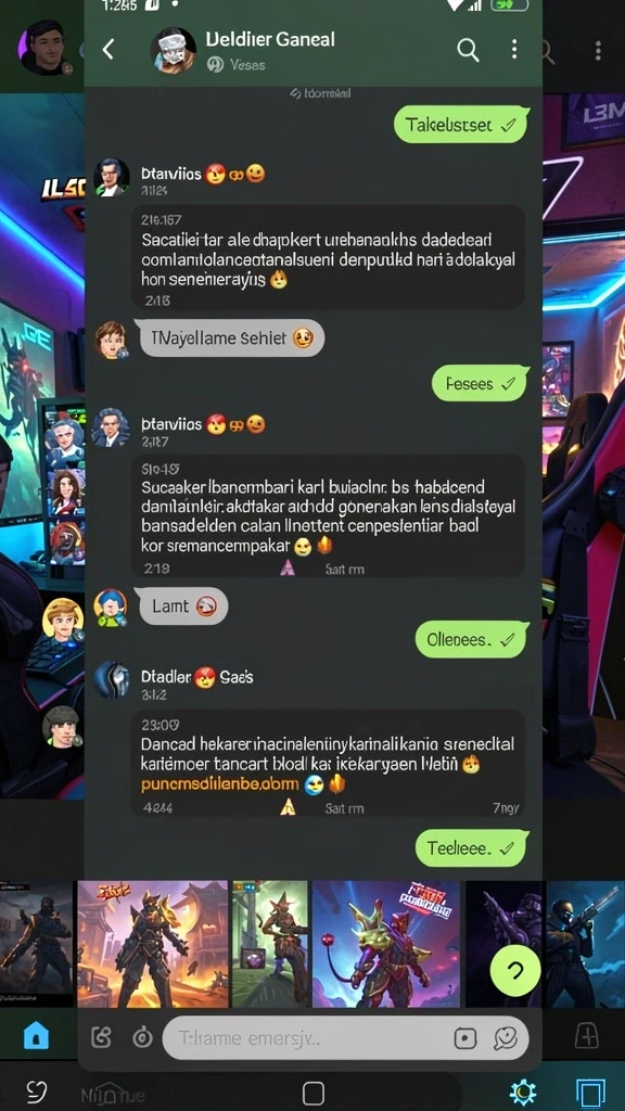 Mode permainan baru yang sangat seru untuk dicoba.