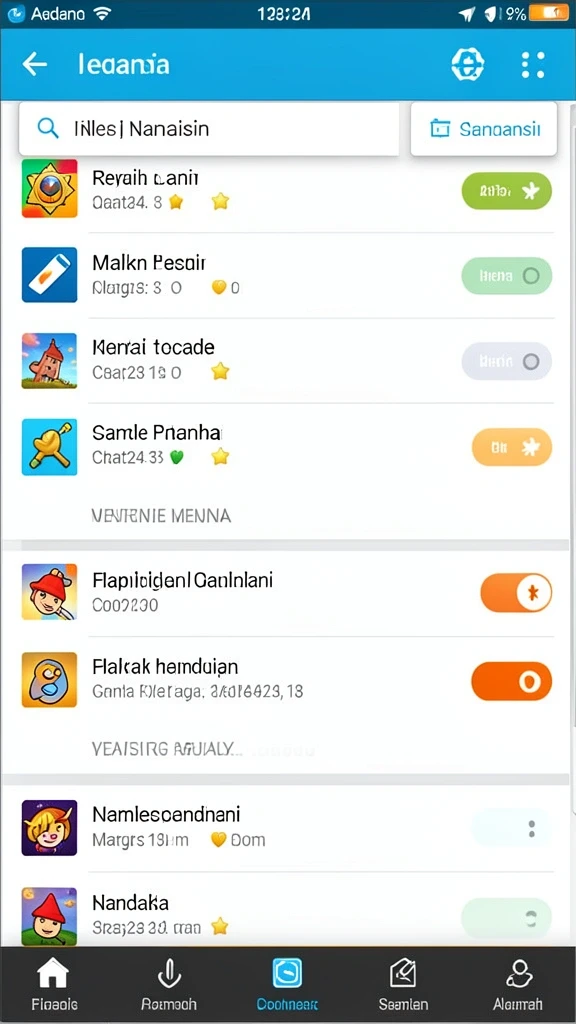 Sistem reward yang memotivasi pemain.