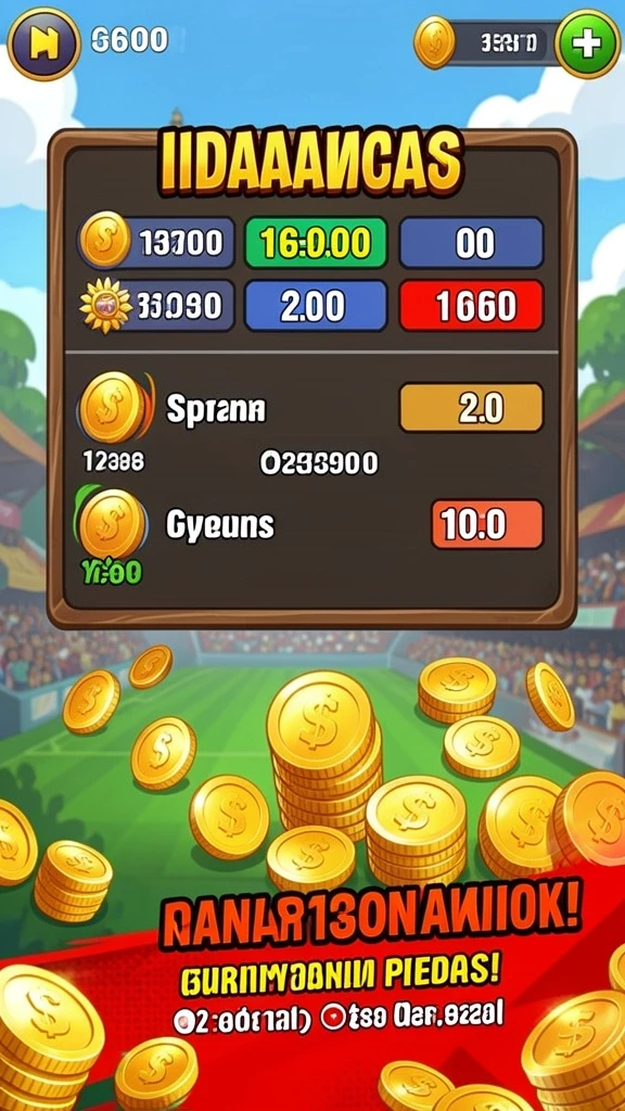 Tampilan permainan slot yang menarik.